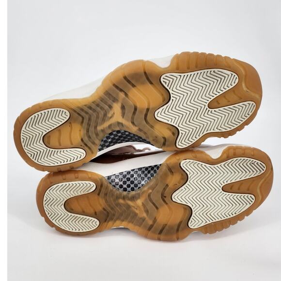 Jordan 11 Retro Low Rose Gold Women’s Sneakers Size 9.5 - Picture 6 of 16